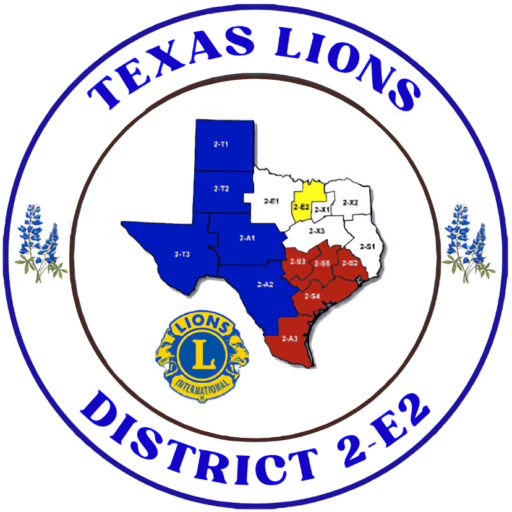 Order Completed - Texas Lions District 2-E2