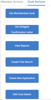 Edit Club Details Button