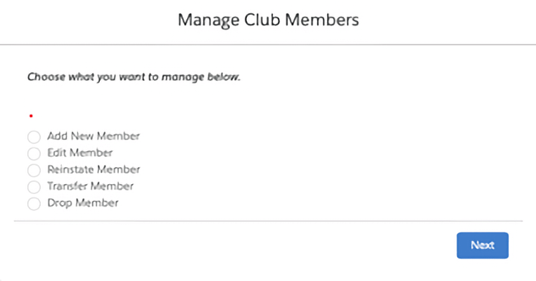 Add or Drop Member