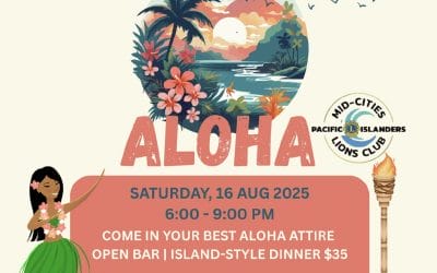 Mid-Cities Pacific Islander Lions Club Charter Party in Hurst, TX – August 16, 2025